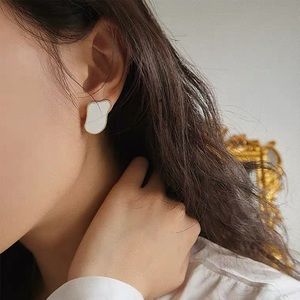 2/$21 Minimalist gold earrings French style